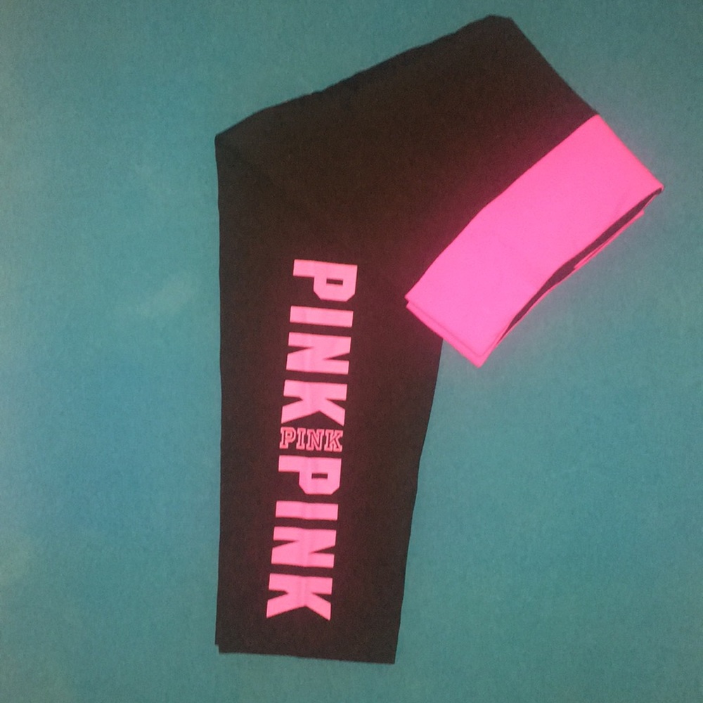 Victoria Secret Pink Capris